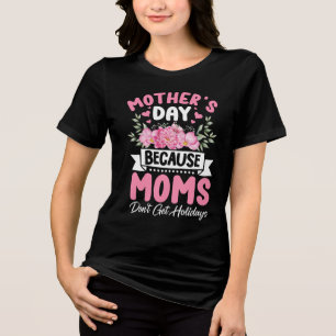 Moederdag Tri-Blend Shirt