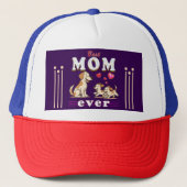 Moederdag trucker hat pet (Voorkant)
