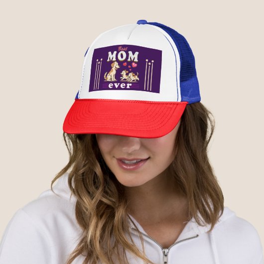 Moederdag trucker hat pet (In situ)