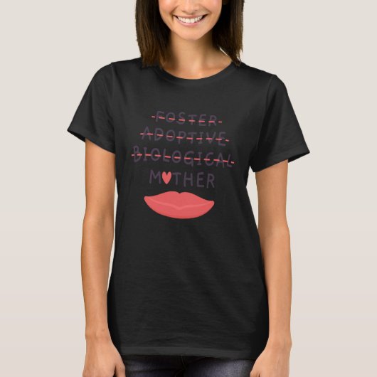 Moederdag Tuin Moeder T-shirt (Voorkant)