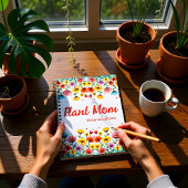 Moederdag Tuin Plant Moeder Notitieboek