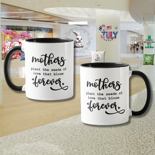 Moederdag "Tuin van de Liefde" Mok
