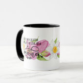 Moederdag "Tuin van Liefde" Mok (Voorkant links)