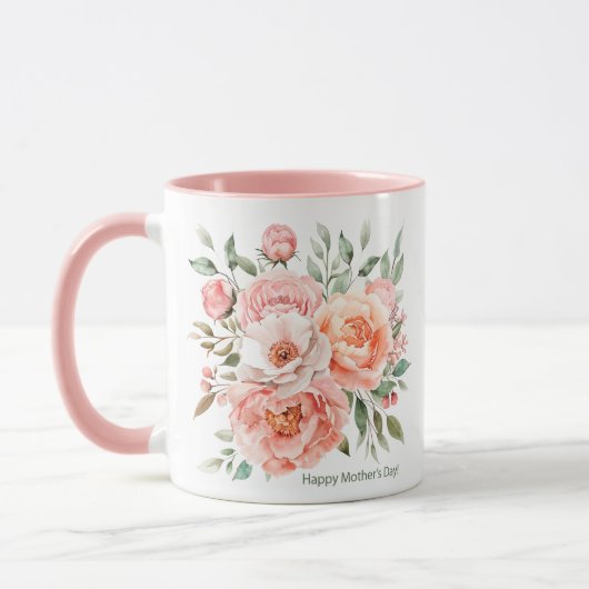 Moederdag "Tuin van Liefde" Mok (Links)
