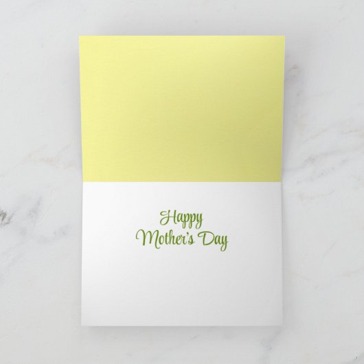 Moederdag tuinventilator kaart (Binnen)