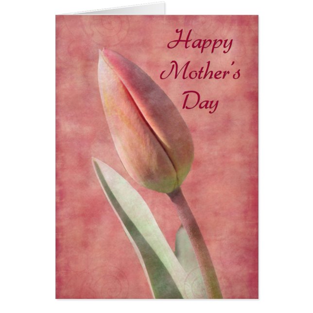 Moederdag Tulip (Voorkant)