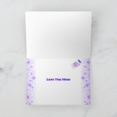 Moederdag Tulpen Kaart (Binnen)