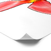 Moederdag - Tulpen voor mama - Illustratie |  Poster (Hoek)