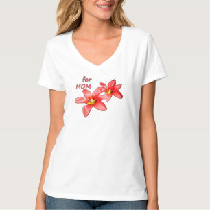 Moederdag - Tulpen voor mama - Illustratie    T-shirt