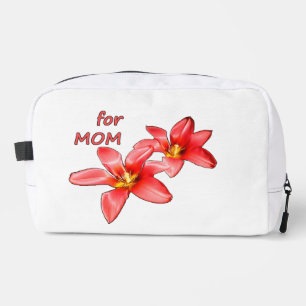 Moederdag - Tulpen Voor Moeder - Illustratie Toilettasje