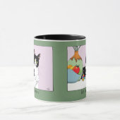 Moederdag Tuxedo Cat Mok (Midden)