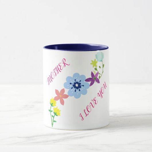 Moederdag twee tooncombo mok. mok (Midden)