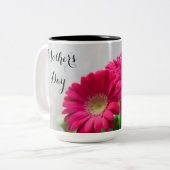 Moederdag Tweekleurige Koffiemok (Voorkant links)