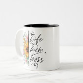 Moederdag Tweekleurige Koffiemok (Voorkant links)