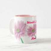 Moederdag Tweekleurige Koffiemok (Voorkant links)