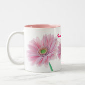 Moederdag Tweekleurige Koffiemok (Links)