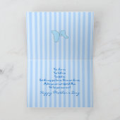 Moederdag - Twin Baby Boys Kaart (Binnen)