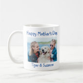 Moederdag Two Sided Photo Mok (Links)