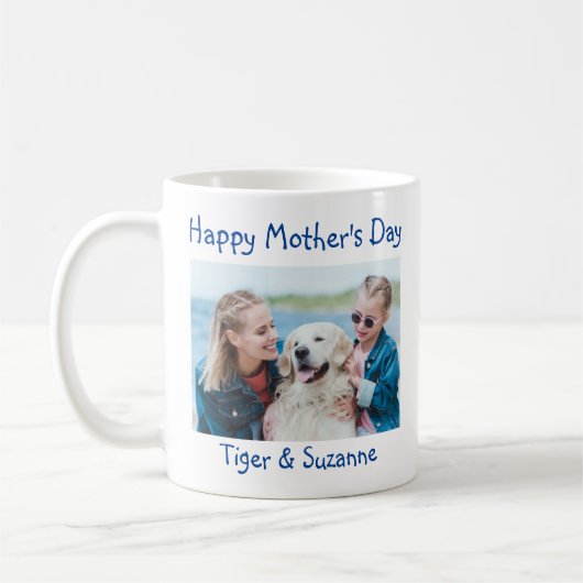 Moederdag Two Sided Photo Mok (Links)