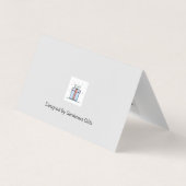 Moederdag Typografie Visitekaartje (Achterkant)