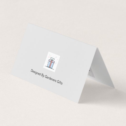 Moederdag Typografie Visitekaartje (Achterkant)