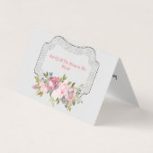 Moederdag Typografie Visitekaartje (Voorkant)