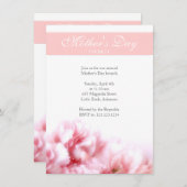 moederdag Uitnodiging (Voorkant / Achterkant)