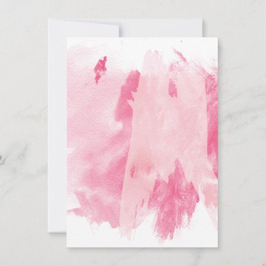 Moederdag Uitnodiging (Achterkant)