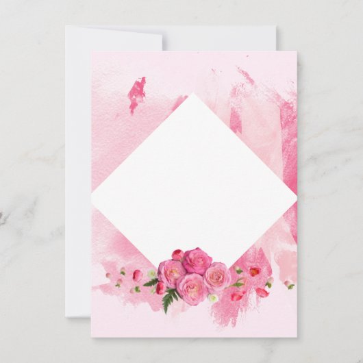 Moederdag Uitnodiging (Voorkant)