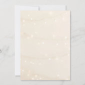 Moederdag Uitnodiging, Moederdag Brunch Lunch Kaart (Achterkant)