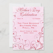 moederdag Uitnodigingen (Voorkant)