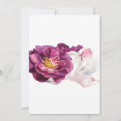 Moederdag Uitnodigingskaart Brunch Kaart (Achterkant)