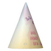 Moederdag Unicorn-thema Feesthoedjes (Links)