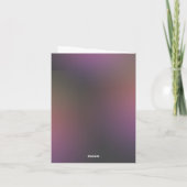 Moederdag Vaas met bloemen en tekst Feestdagen Kaart (Achterkant)