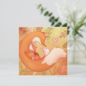 Moederdag Vakantiekaart Feestdagenkaart (Staand voorkant)