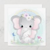 Moederdag Vakantiekaart Feestdagenkaart (Voorkant / Achterkant)