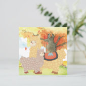 Moederdag Vakantiekaart Feestdagenkaart (Staand voorkant)