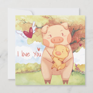 Moederdag Vakantiekaart Feestdagenkaart