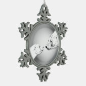 Moederdag van Beren Ornament (Links)