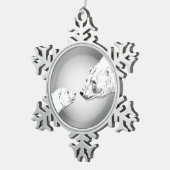 Moederdag van Beren Ornament (Rechts)