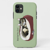 Moederdag van Cat Case-Mate iPhone Case (Achterkant)