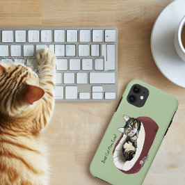 Moederdag van Cat Case-Mate iPhone Case