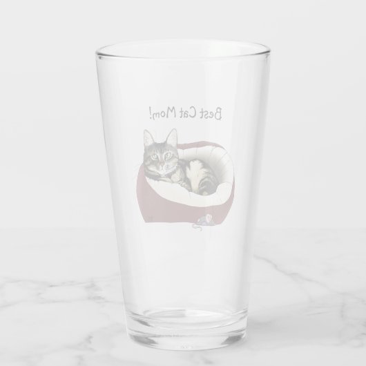 Moederdag van Cat Glas (Achterkant)