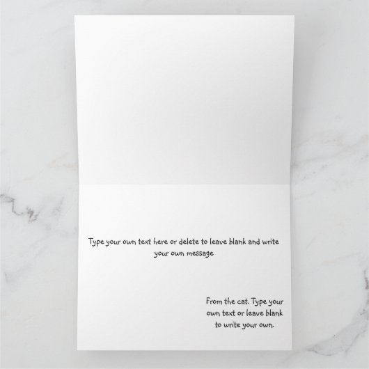 Moederdag van Cat Kaart (Binnen)