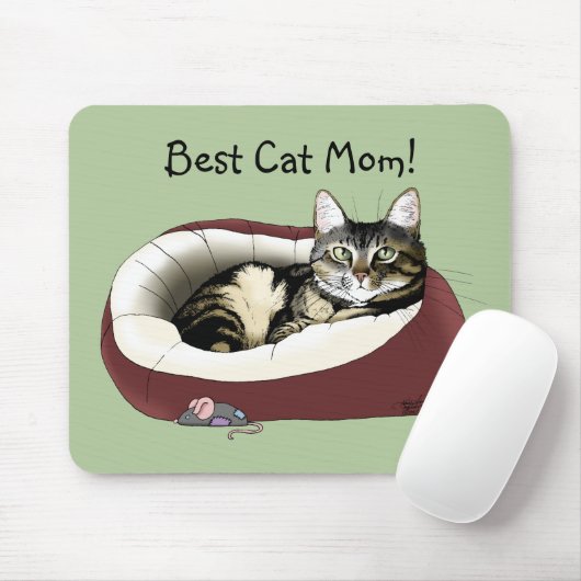 Moederdag van Cat Muismat (Met muis)