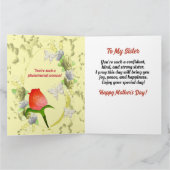 Moederdag van de Amerikaanse zuster Kaart (Binnen)