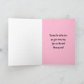 Moederdag van de Hond -- Uw Foto Kaart (Binnen)