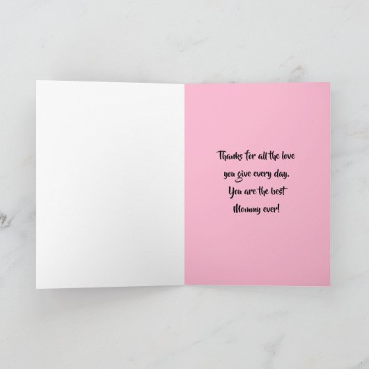 Moederdag van de Hond -- Uw Foto Kaart (Binnen)