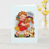  Moederdag van de kleine Kaart (Gele Bloem)