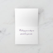 Moederdag van de  van de Bourgogne en de paarse wa Kaart (Binnen)